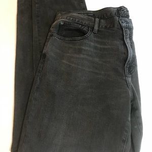 Lucky Brand 221 Original Straight Leg Black/Gray